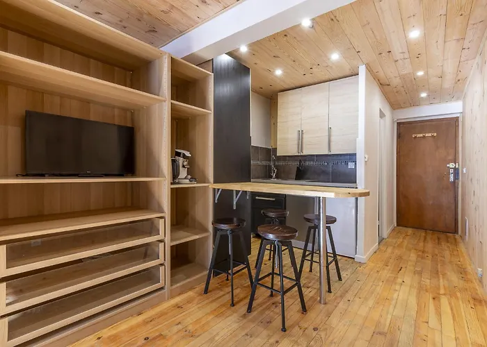 Lägenhet Les Crets 1 - *